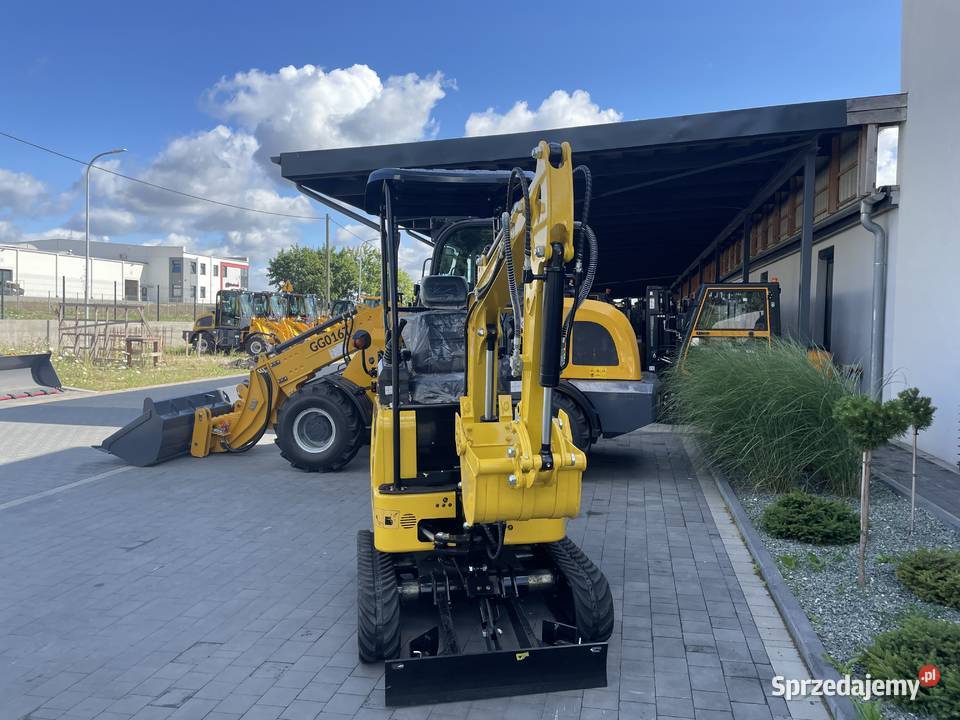 Gunter Grossmann Minikoparka GG1100J silnik Lidzbark