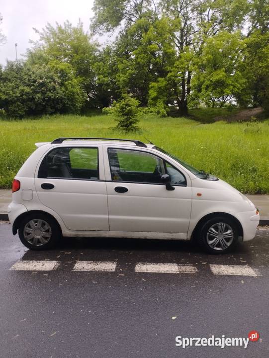 Matiz Daewoo 2002 jeździ i mało pali małopolskie Kraków