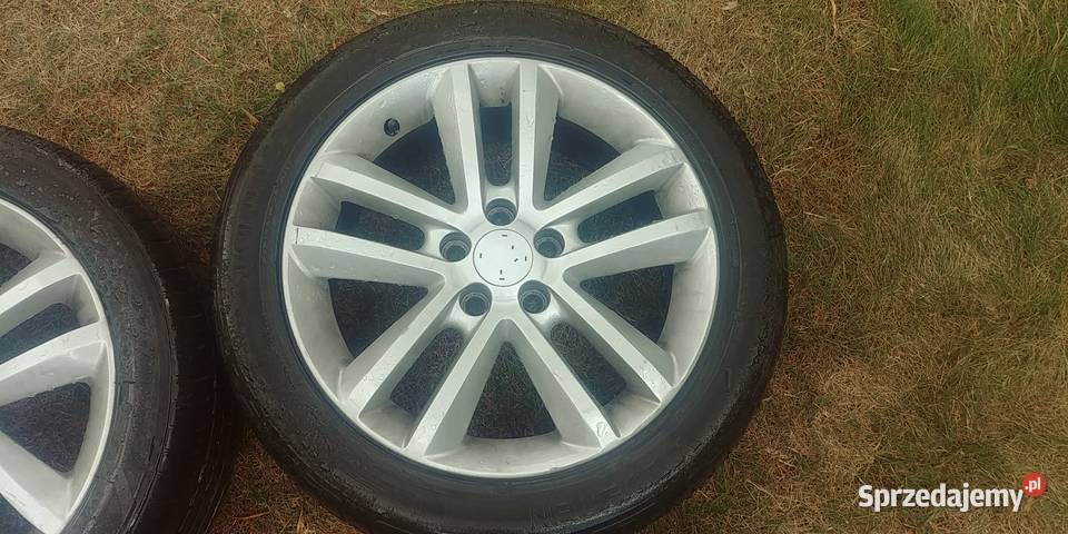 Felgi 5x110 17 opel alfa saab Piaseczno