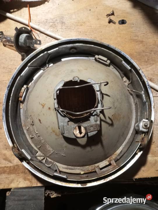 Reflektor lampa vw Garbus vw T2 T3 karmann ghia Lampy przednie dolnośląskie Legnica