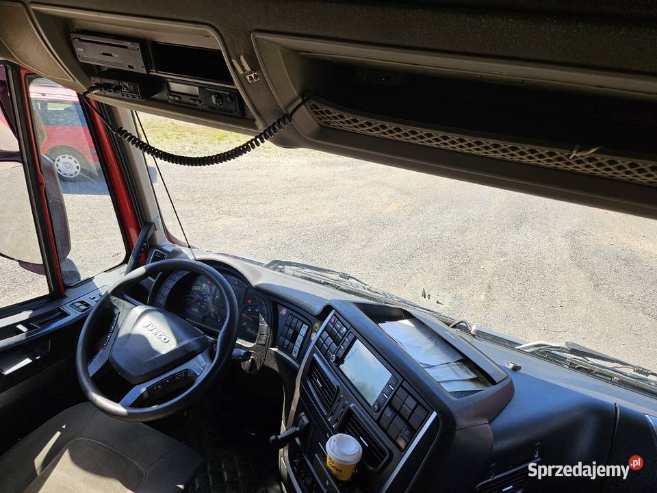 Zestaw Niskopodwoziowy Iveco Stralis Specjalny małopolskie Sufczyn