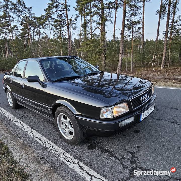 Perfekcyjne Audi 80 B4 idealna baza na projekt Chocianów