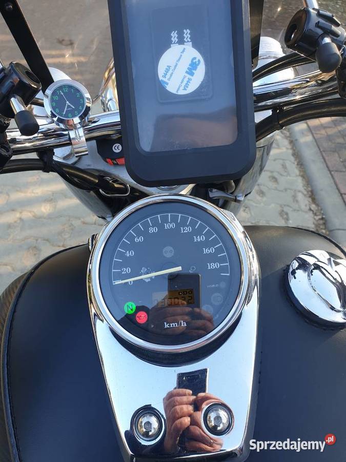 Honda Shadow 750 C4 zarejestrowany ubezpieczony 745cm3 wielkopolskie Cielimowo