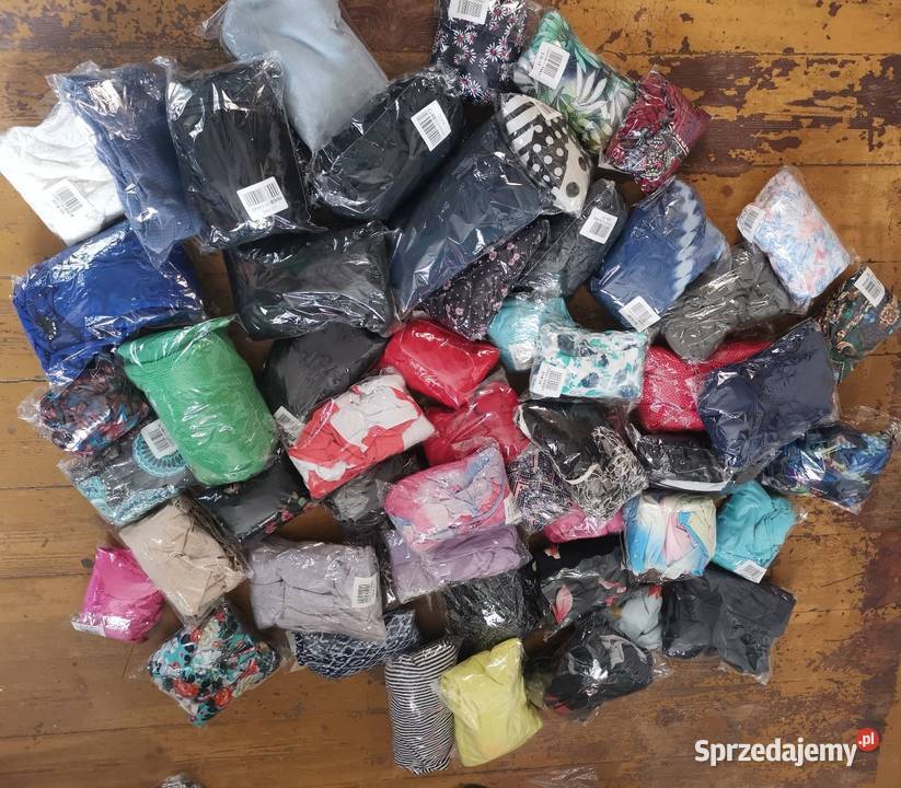 Odzież z Anglii Cream najlepsza jakość 10 Łódź sprzedam