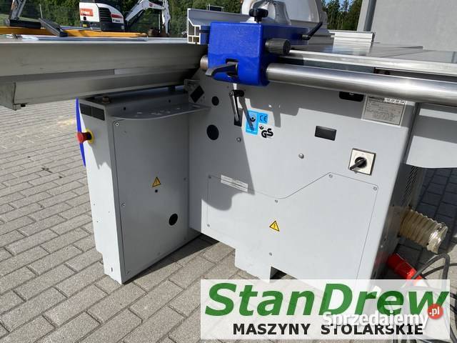 Piła formatowa Felder K 915 elektroniczny Mojusz