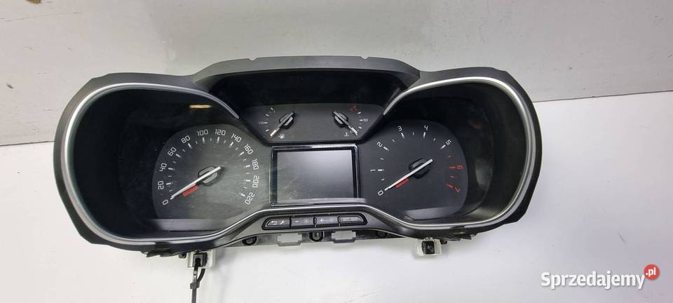 LICZNIK ZEGAR CITROEN BERLINGO III 984241308000 Pozostałe kujawsko-pomorskie