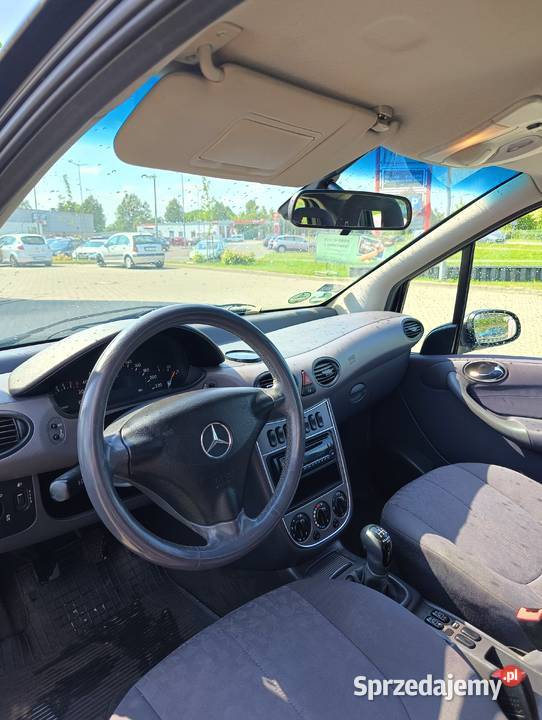 Mercedes AKlasa 14 Lift Super zachodniopomorskie Białogard
