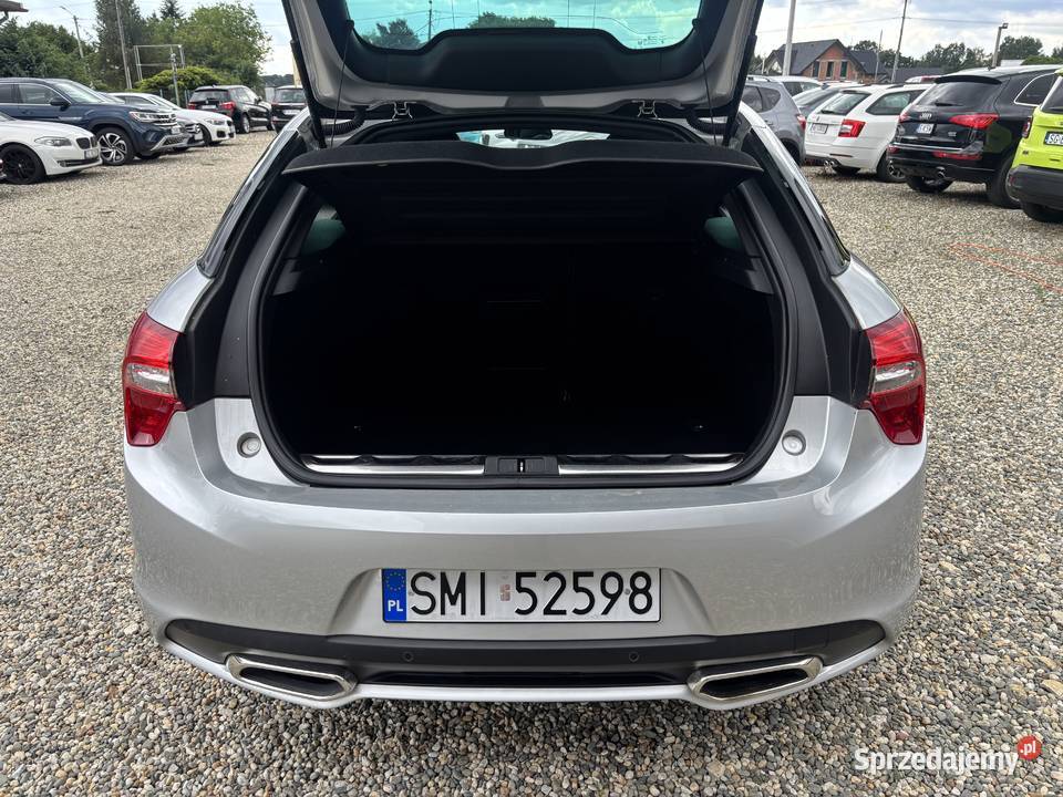 Citroen DS5 GWARANCJA srebrny Paniówki