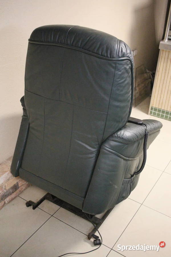 Fotel elektryczny wygodny wiele OPCJI Dom i Ogród śląskie Pszczyna