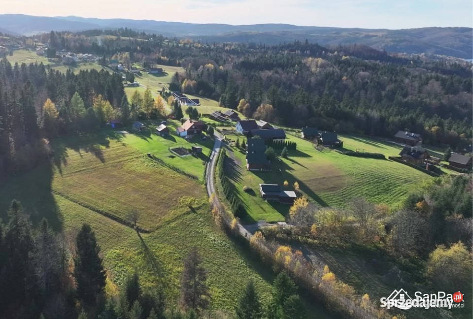 sprzedaży gruntu Werlas 1986m2 prąd Sprzedaż podkarpackie sprzedam
