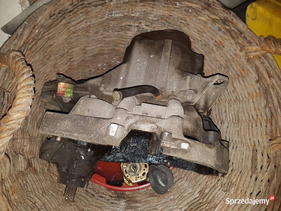 Skrzynia Biegów Renault 19 Clio JB4 006 1 4 małopolskie Psary