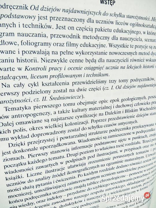 Historia 1 operon starożytność outlet książki mazowieckie Warszawa