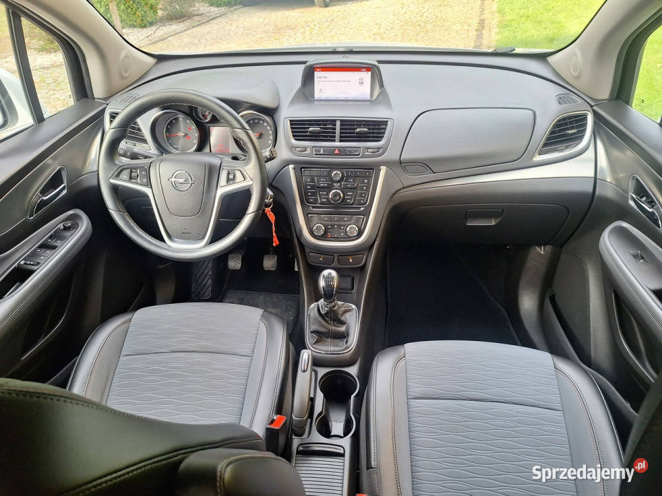 Opel Mokka 14 T Cosmo Gaz Fabryczny I 20122019 gniazdo USB śląskie Siewierz
