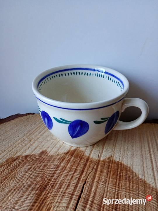 Filiżanka Fajans Włocławek Robert Budwing kujawsko-pomorskie sprzedam