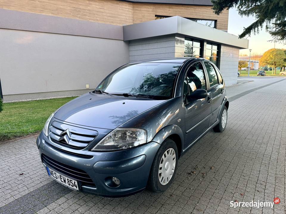 Citron C3 11 Benzyna 60 2008 r 116 291 klimatyzacja Jasło sprzedam