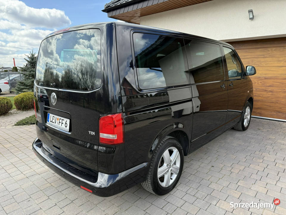 Volkswagen Multivan 20 tdi 180 automat webasto przyciemniane szyby Volkswagen Konradów