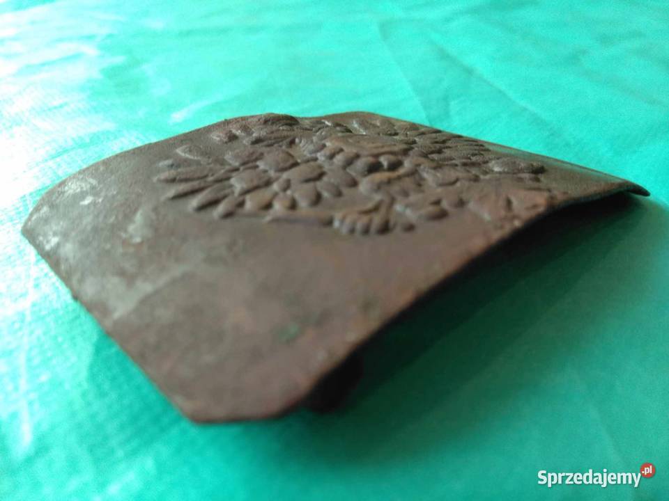 Klamra piechoty Carska Rosja łódzkie Łódź