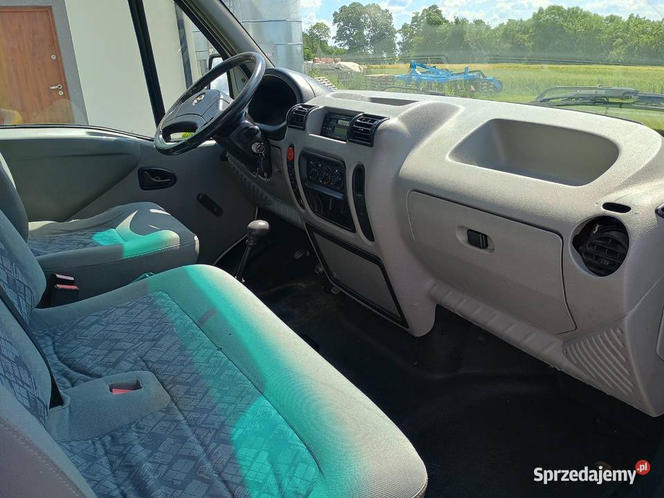 OPEL MOVANO Krzeszówka