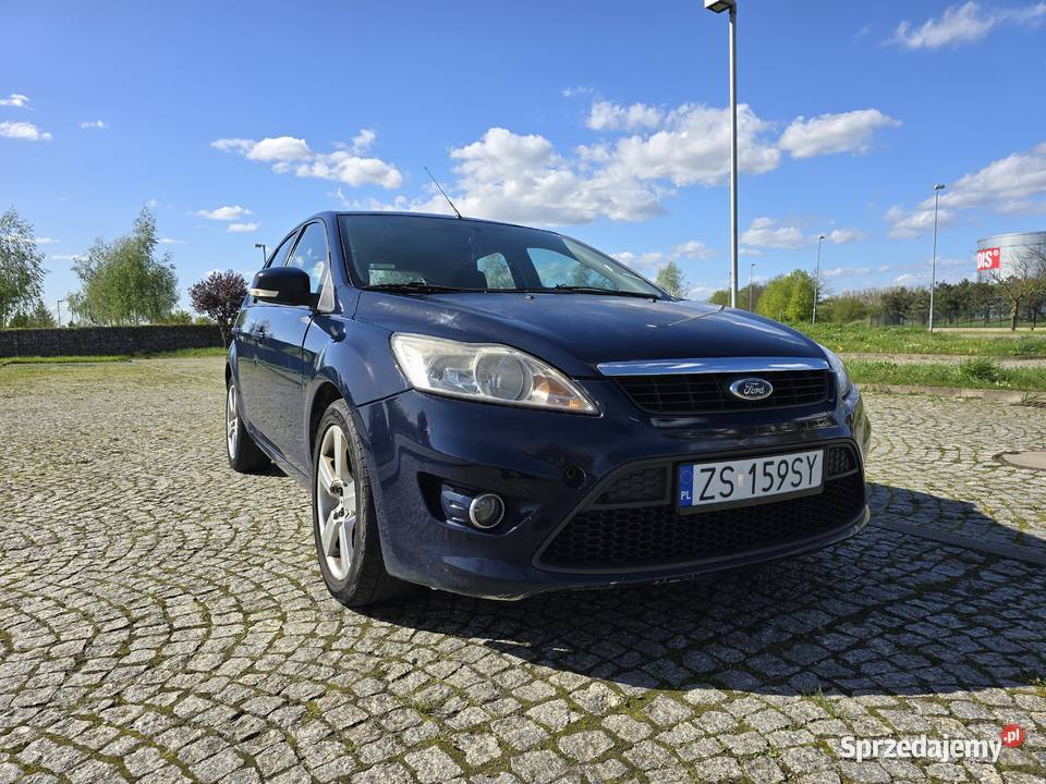 Ford Focus 16 poliftowy Silver X 1596cm3 zachodniopomorskie Szczecin