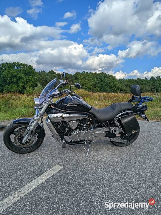 Hyosung GV Aquila 650 Wtrysk 2007 Cruiser manualna