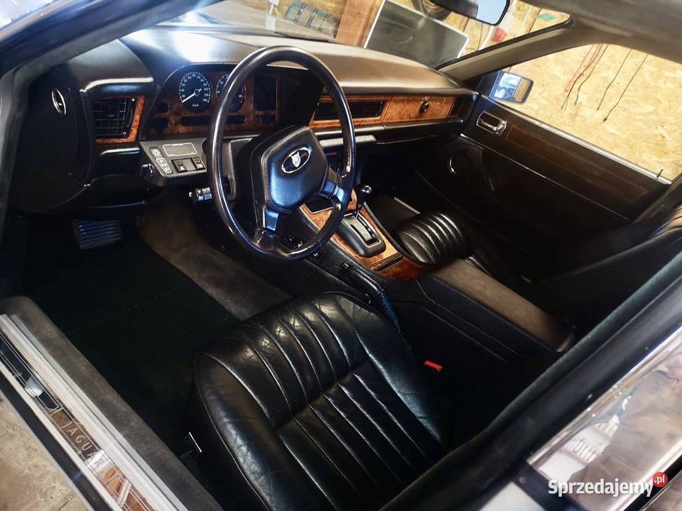 Jaguar XJ6 Sovereign 1989 zdrowiutki zadbany benzyna Piotrków Trybunalski sprzedam