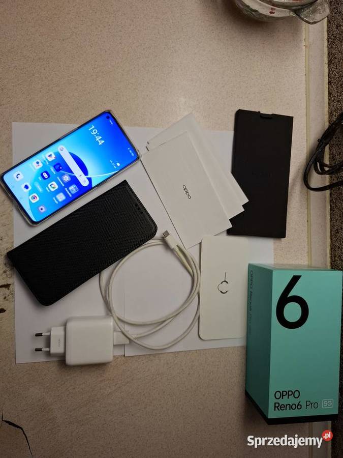 Smartfon Oppo Reno 6 Pro 5G CPH2237 Grafitowy Zgorzelec