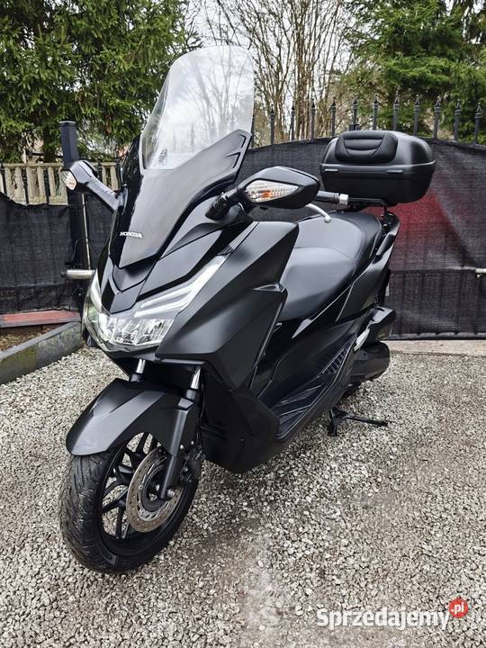 Skuter Honda Forza 125cc 2015r 16 FULL LED 124cm3