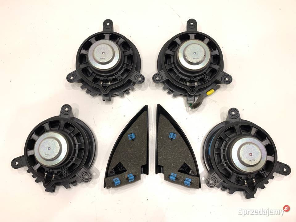 GŁOŚNIKI KOMPLET VOLVO XC60 I 30657445 SUV 0817