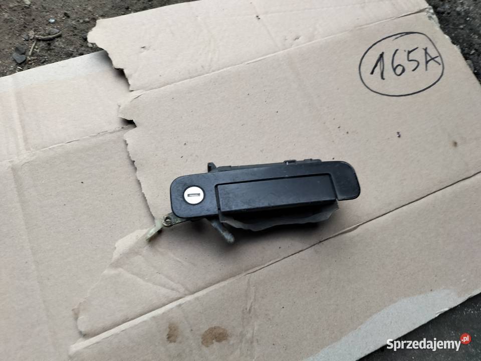 AUDI 80 B3 B4 KLAMKA ZEWNĘTRZNA PRZÓD PRZEDNIA Kamień-Kolonia