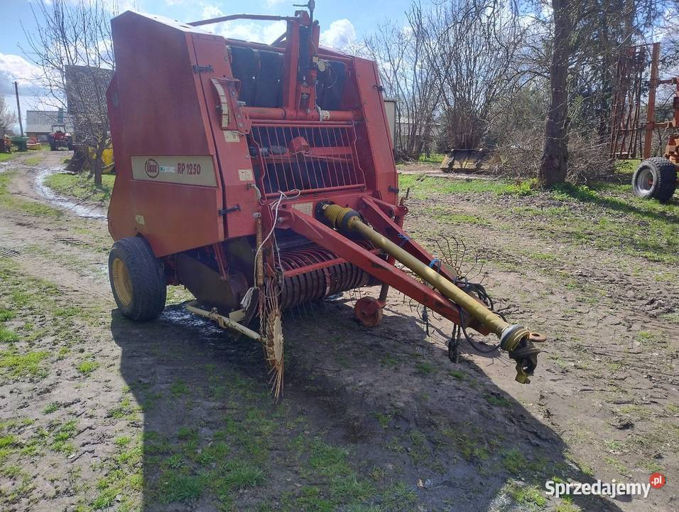 Prasa rolująca Vicon RP 1250 Chełm