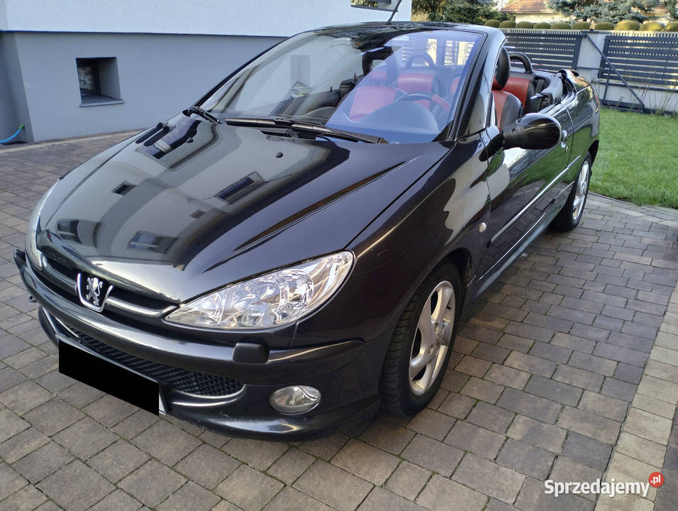 Peugeot 206cc automat Łódź