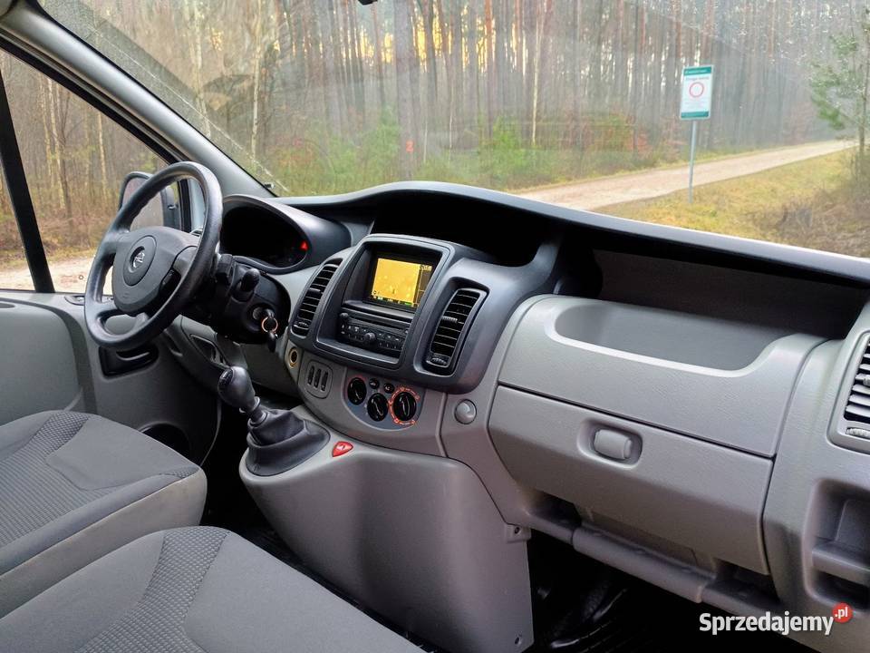 Vivaro 20 CDTI 115 Dubel Kabina Brygadówka Klima manualna Mielec