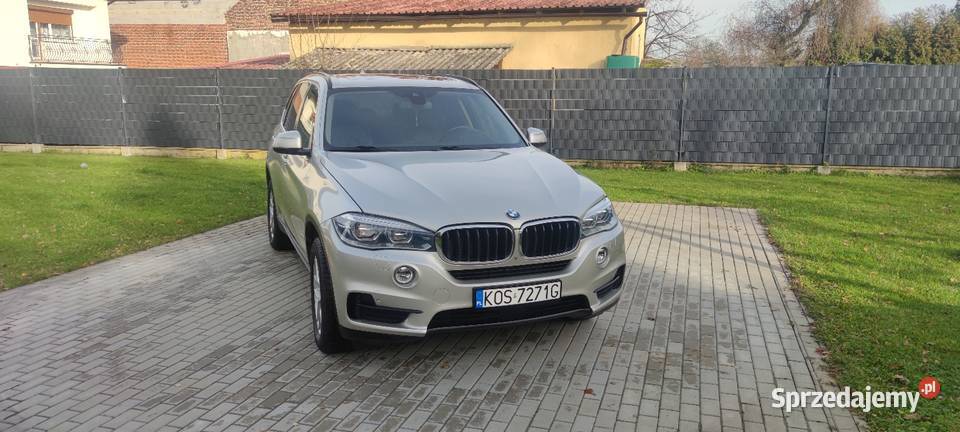 BMW X5 F15 xDrive35d 308 2016r małopolskie Oświęcim