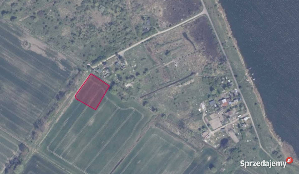 Działka 28317 w miejscowości Wiślinka