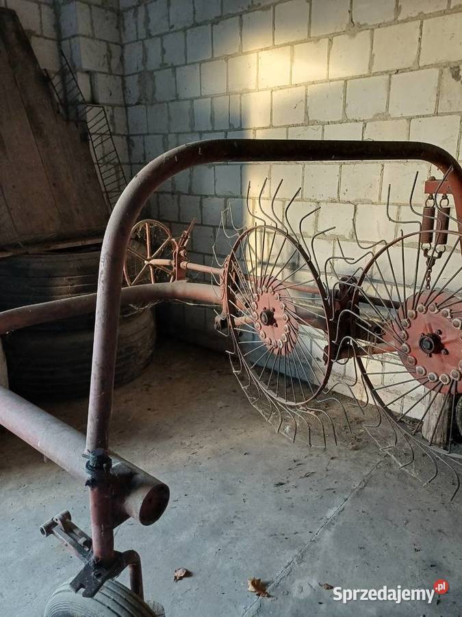 Zgrabiarka 7 gwiazdowa Komarówka Podlaska sprzedam