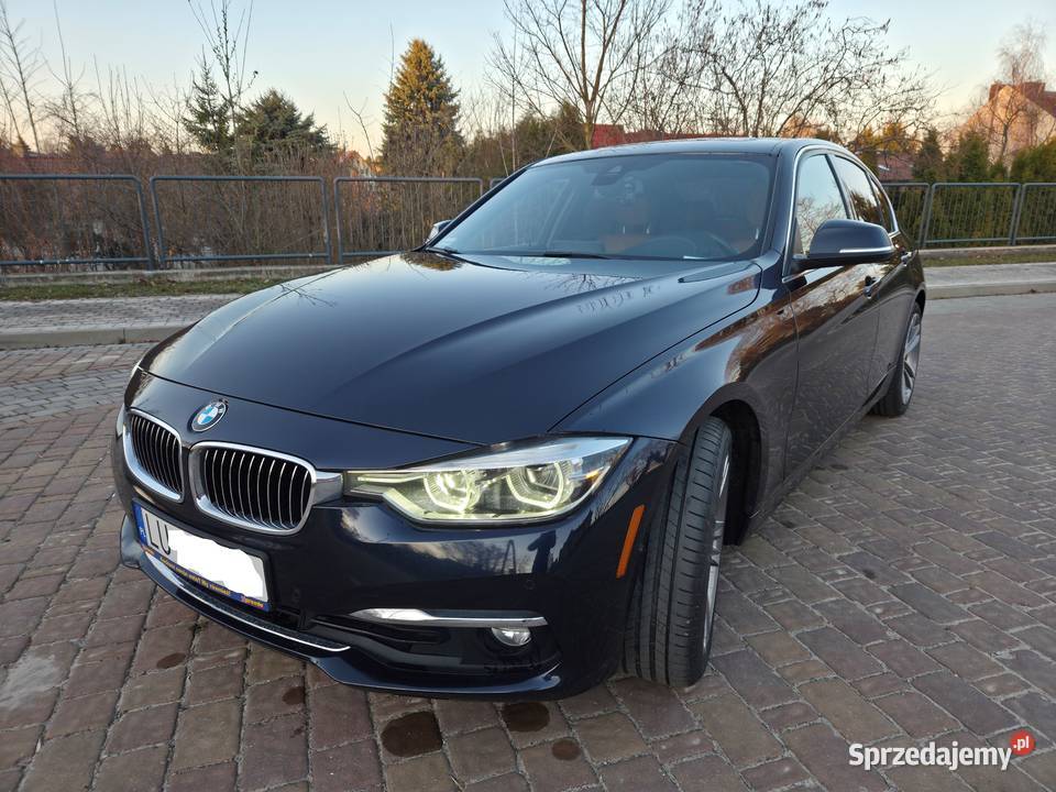BMW F30 328I Luxury Line 245 seria 3 nieuszkodzony