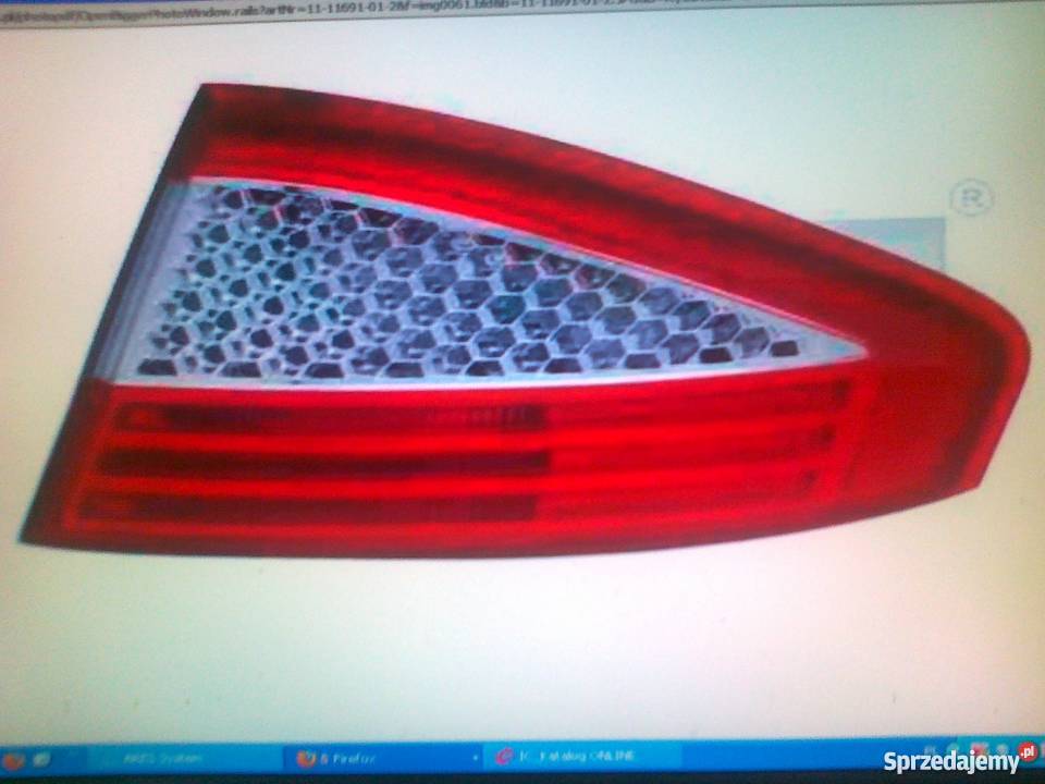 LAMPA TYLNA LEPR SDN DO MONDEO IV 03070910 Pruszków