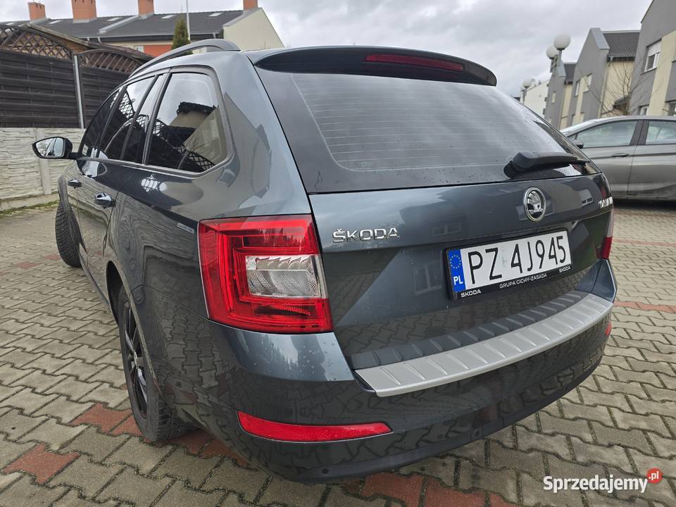 Skoda Octavia Combi 16 TDI Prywatnie