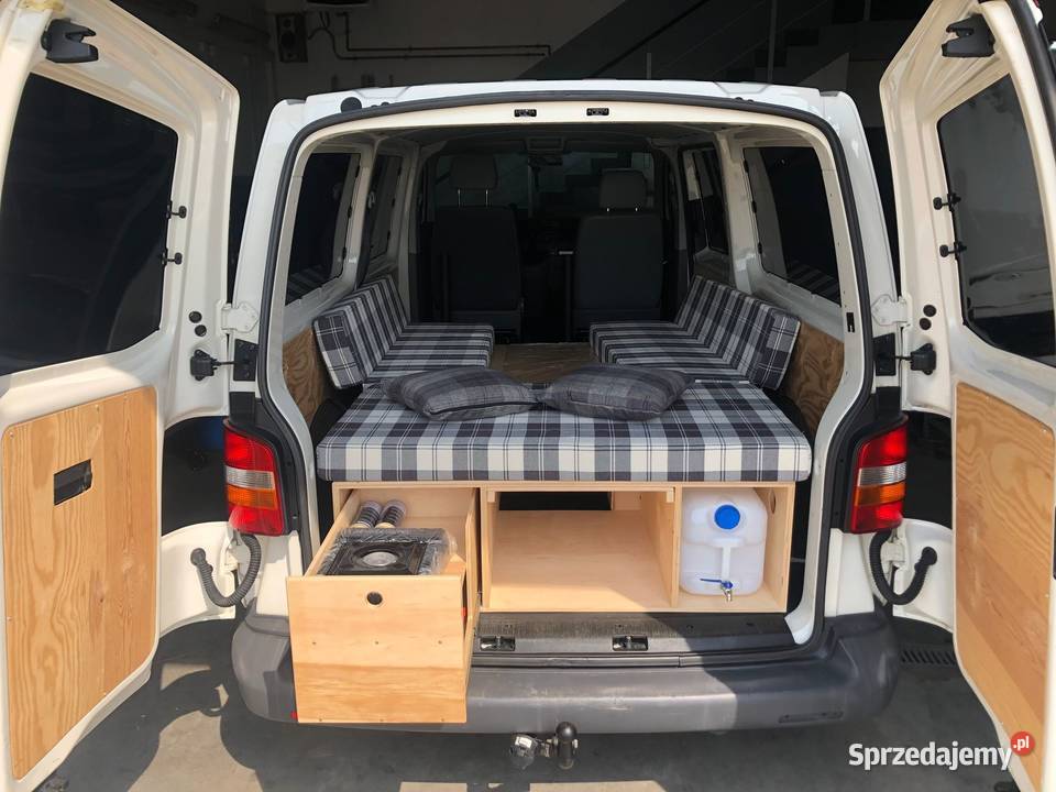 Kemping box kamper w minutę kamper z dostawczaka Sport i Wypoczynek Oleśnica
