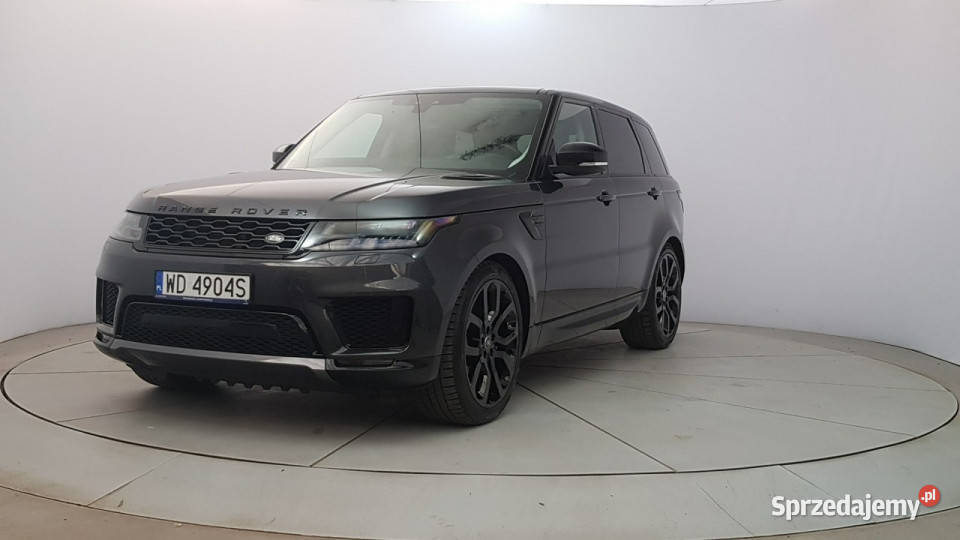 Land Rover Range Rover Sport S 30 I6 HSE Z szary mazowieckie Warszawa