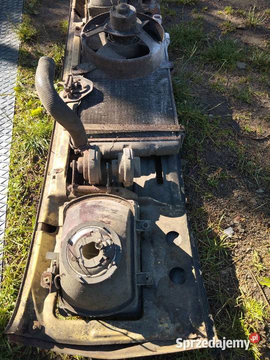 Front atrapa wartburg 353 Poznań