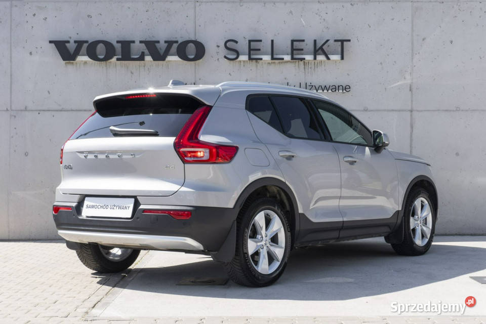 Volvo XC 40 Volvo XC40 B4 197 FV23 Gwaranacja12M gniazdo USB Łódź