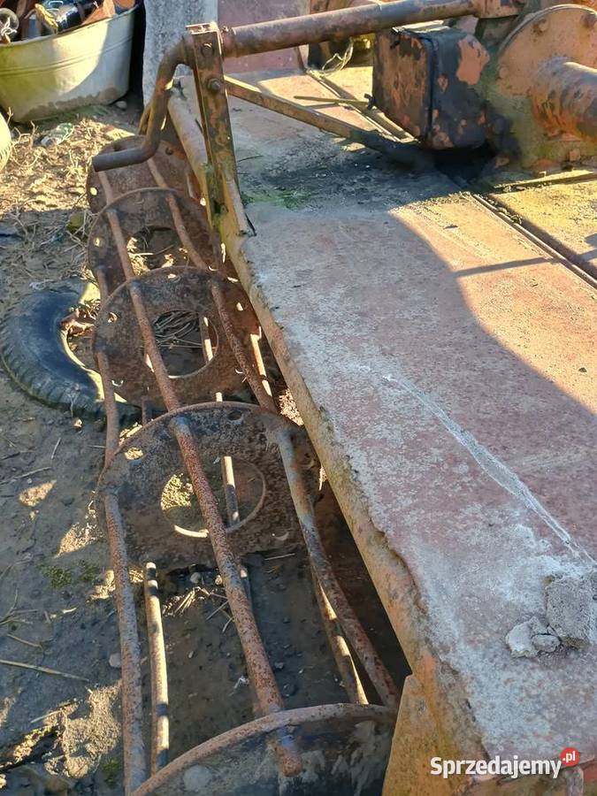 Sprzedam glebogryzarkę Teofilki