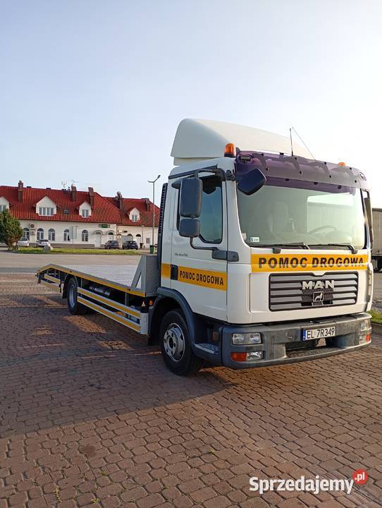 MAN TGL12.240 Pomoc Drogowa 2008r.
