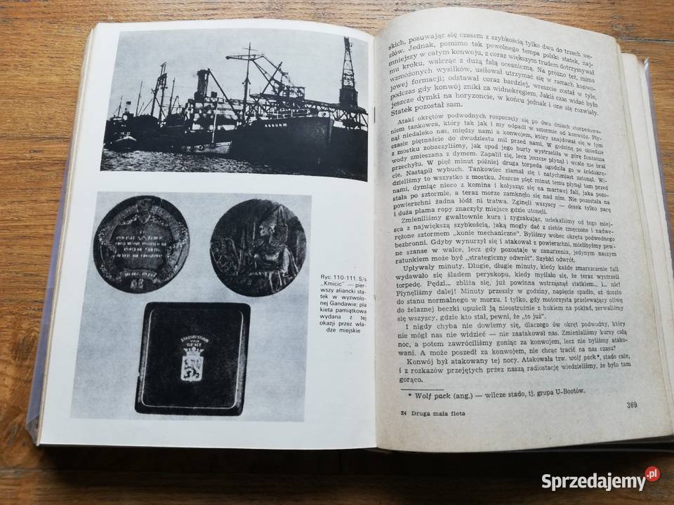 Druga mała flota Jerzy Pertek małopolskie Kraków