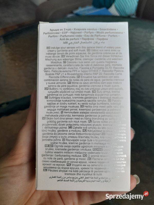 Woda perfumowana Avon Perceive 50ml Siewierz sprzedam