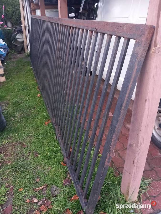 Brama przesowna 55 m ogrodzenie solidne