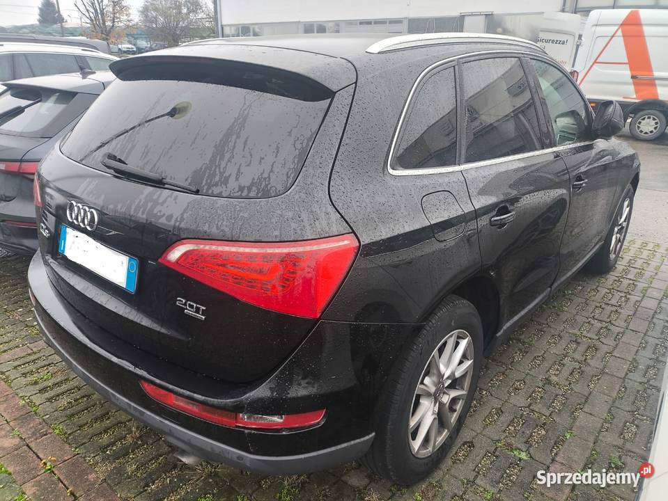 Audi Q5 I8R 2008 2016 20 TFSI 211 4x4 Automat 211KM Zarszyn