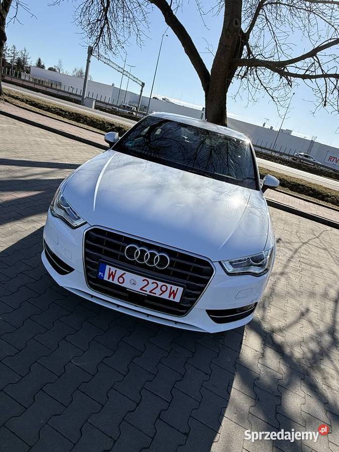 Audi A3 Ambition 2012 S TRONIC mazowieckie
