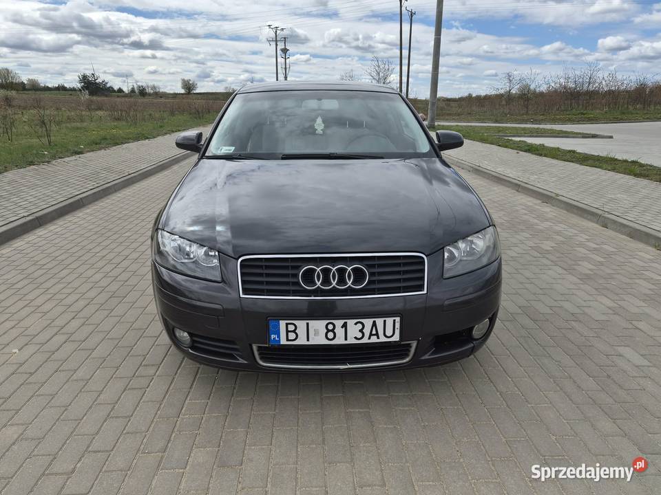 AUDI A3 sprawna długie opłaty 2003r A3 Grajewo